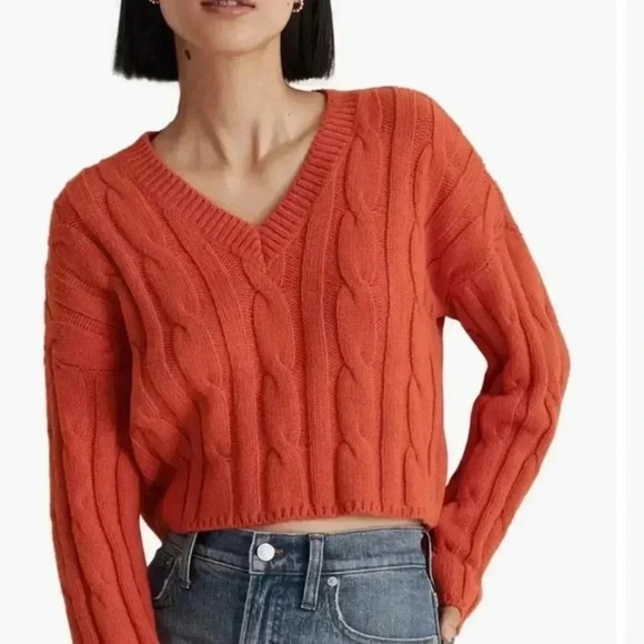 Madewll Cableknit Sweater‎ - Picture 1 of 9